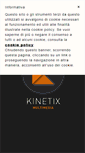 Mobile Screenshot of kinetix.it