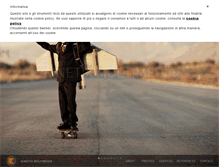 Tablet Screenshot of kinetix.it